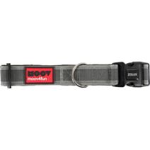 Collier réflectif Moov - 40mm - 51 à 67cm - gris