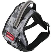 Harnais confort réflectif Moov M - gris