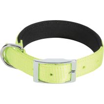 Collier nylon confort - 25mm - 30 à 40cm - Anis