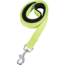 Laisse nylon Confort - 25mm - 1m - Anis