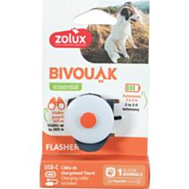 Flasher USB Bivouak bleu - ZOLUX