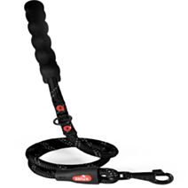 Laisse corde 2mx13mm noir - ZOLUX