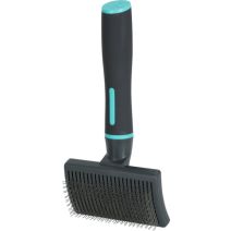 Brosse pour chien slicker Anah rétractable taille M - ZOLUX