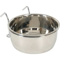 Bol inox avec crochet Ø 13cm - 0,56L