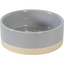 Écuelle grès Olaria gris 450mL - ZOLUX