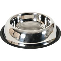 Ecuelle Chien Inox Antidérapante Ø29cm 1,8L - ZOLUX