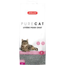 Litière minérale absorbante parfumée Purecat 20L - ZOLUX