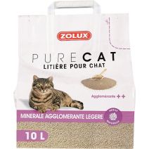 Litiere “purecat” légère 10 l