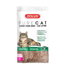 Litière végétale Purecat - 30L