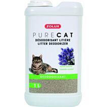 Désodorisant litière Lavande 1L