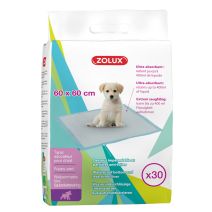 30 tapis d'éducation chiot - propreté - L60xp60cm