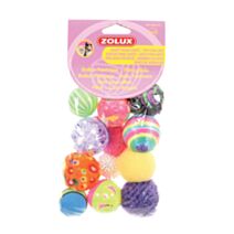 12 Balles Fantaisies Chat - ZOLUX