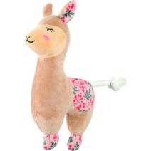 Jouet peluche chiquitos lama debout