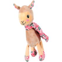 Jouet peluche chiquitos lama dormeur