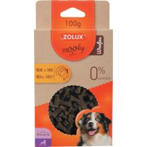 Friandise Mooky prenium Woofies - dinde - 100g