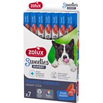 Stick crème pour chien Sweeties saumon poulet x7 - ZOLUX