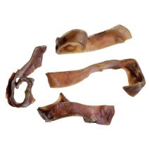 Frandises strips d'oreilles de porc 500 g - ZOLUX