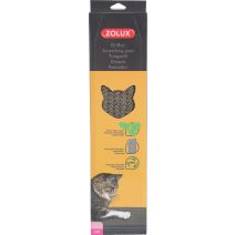 Griffoir carton avec herbe à chat L11,3 p3 h44cm