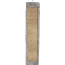 Griffoir mural chat à fixer L12 p2,5x56cm Gris