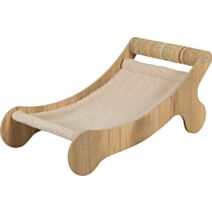 Chaise longue Boréal beige - ZOLUX