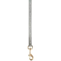 Laisse nylon chat Galaxy 1M Gris