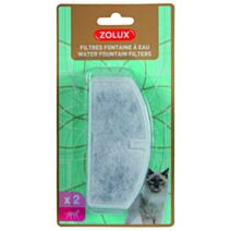Filtres de remplacement pour fontaine eau de 2 litres - ZOLUX