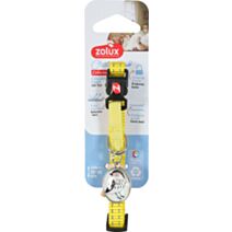 Collier réglable Chatouille jaune - ZOLUX