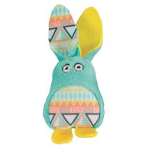 Jouet chat kali-lapin vert