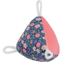 Jouet pour chat Ethicat pyramide avec motifs fleurs - ZOLUX