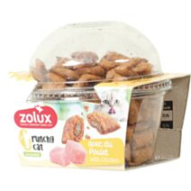 Biscuits fourrés Crunchy Cat poulet - ZOLUX