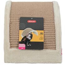 Griffoir pont pour chat à poser L 43 x p 25 x h 21 cm Beige