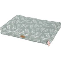 Coussin Bohème - L91xp59xh20cm - vert d'eau