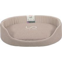 Corbeille “ styl” 60 cm taupe