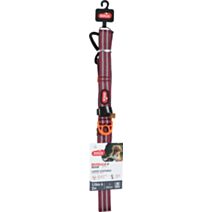 Laisse réglable Bivouak 1,15-2m rouge - ZOLUX