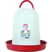 Abreuvoir 3 l terracotta