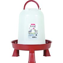 Abreuvoir sur pied 3 l terracotta