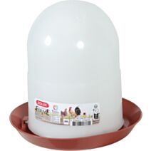 Mangeoire silo 2 kg terracotta