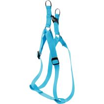 Harnais nylon réglable baudrier - 20mm - Turquoise