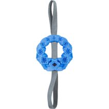 Jouet TPR cercle outdoor bleu - ZOLUX