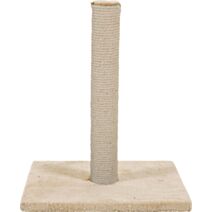 Griffoir chat mono 35 x 35 x 42 cm beige