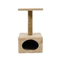 Arbre à chat solo L30xp30xh54cm Beige