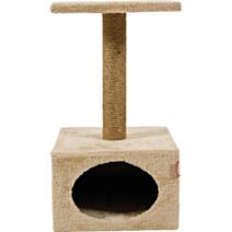 Arbre à chat solo L30 P30 H54cm beige - ZOLUX