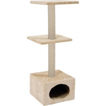 Arbre à chat duo L30xp30xh83cm Beige