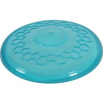 Jouet chien frisbee pop - Ø 23cm - turquoise