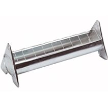 Mangeoire en acier galvanisé à grille mobile 50cm pour 6 poulets - CHICK’A