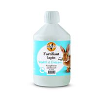 Fortifiant lapin 500ml - CHICK'A