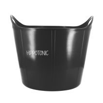 Flexi-bac souple 28L noir - HIPPOTONIC