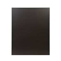 Plaque de protection unie 80x100cm noir - LE MARQUIER