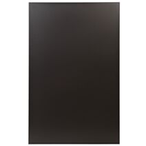 Plaque de protection unie 80x120cm noir - LE MARQUIER