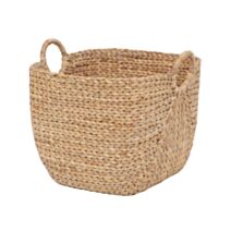 Panier à bûche "jacinthe goa" -  LE MARQUIER